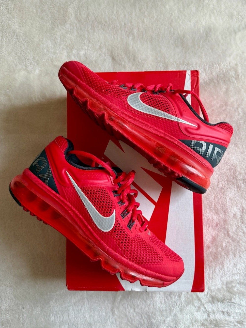 RARE FIND Nike Airmax+ 2013 ‘Pimento’